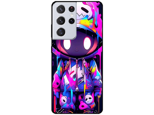 Skin Little Dude 3, compatibil cu Samsung Galaxy S21 Ultra 5G, M0181