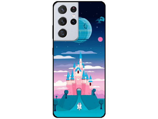 Skin Disney Empire, compatibil cu Samsung Galaxy S21 Ultra 5G, M0184