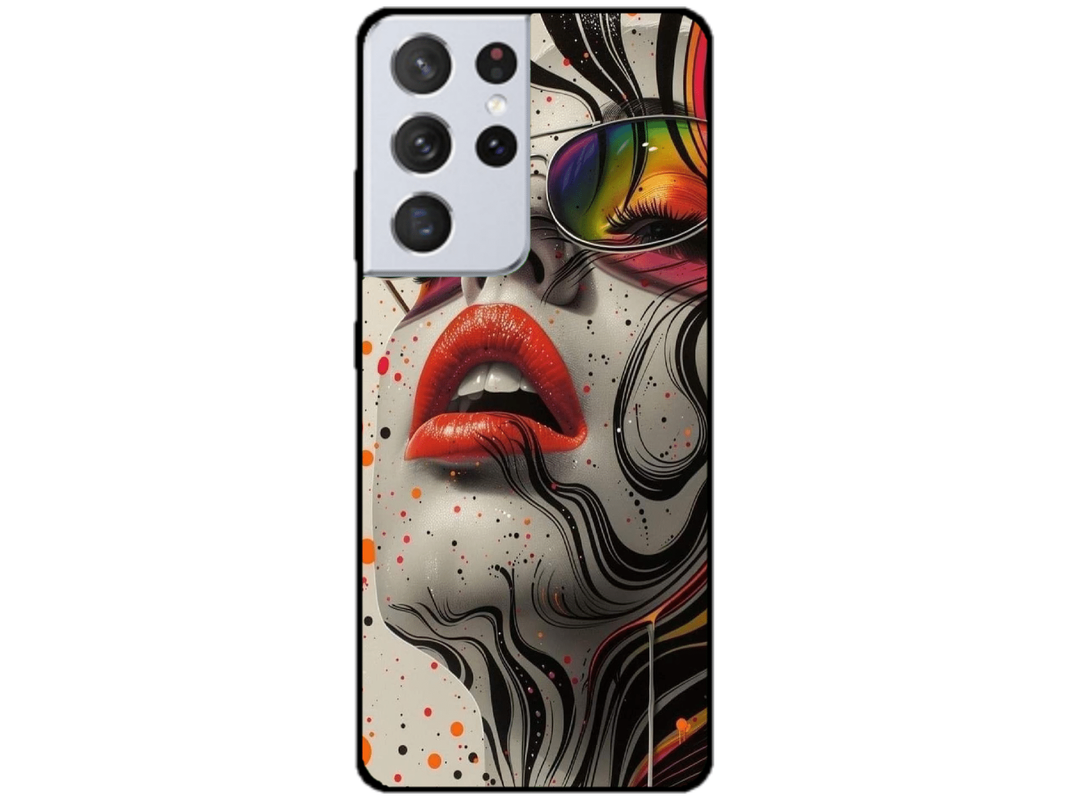 Skin Woman 1, compatibil cu Samsung Galaxy S21 Ultra 5G, M0185
