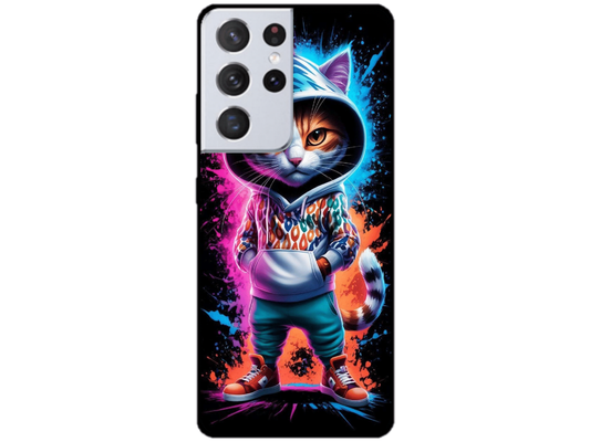 Skin Little Dude 4, compatibil cu Samsung Galaxy S21 Ultra 5G, M0186