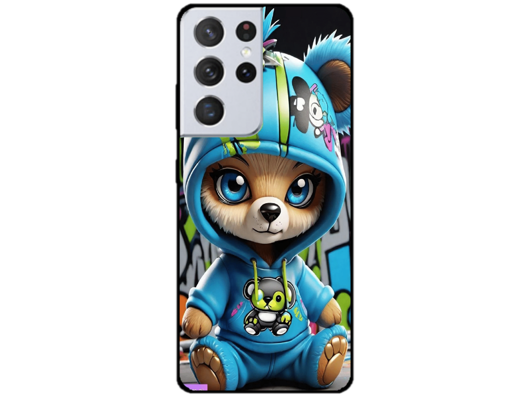 Skin Little Dude 5, compatibil cu Samsung Galaxy S21 Ultra 5G, M0187