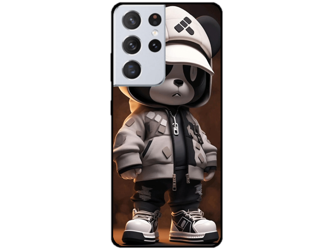 Skin Little Dude 6, compatibil cu Samsung Galaxy S21 Ultra 5G, M0196
