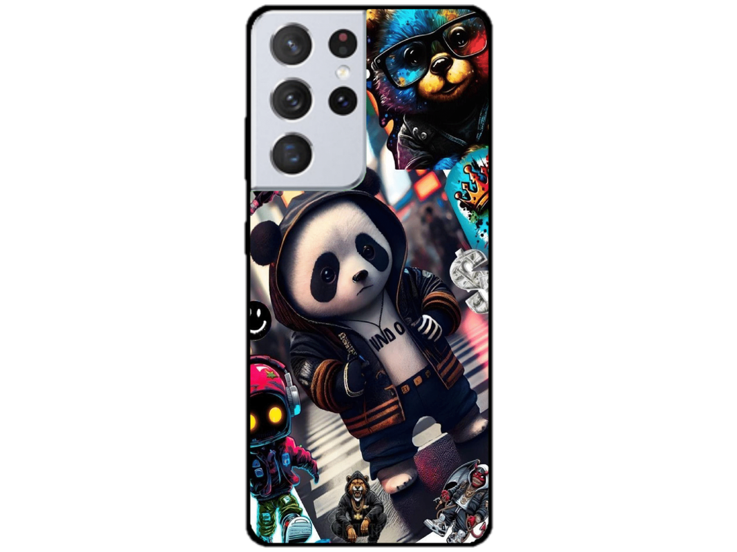 Skin Little Gang, compatibil cu Samsung Galaxy S21 Ultra 5G, M0197