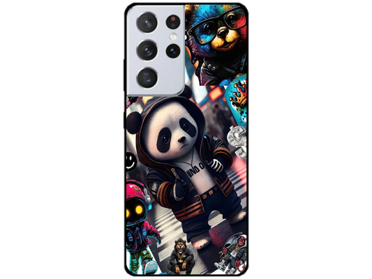 Skin Little Gang, compatibil cu Samsung Galaxy S21 Ultra 5G, M0197