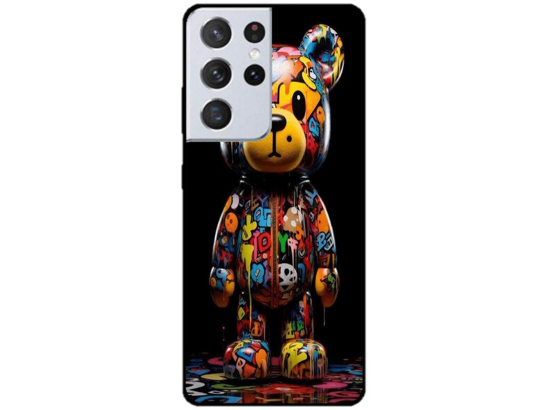 Skin Little Dude 7, compatibil cu Samsung Galaxy S21 Ultra 5G, M0198