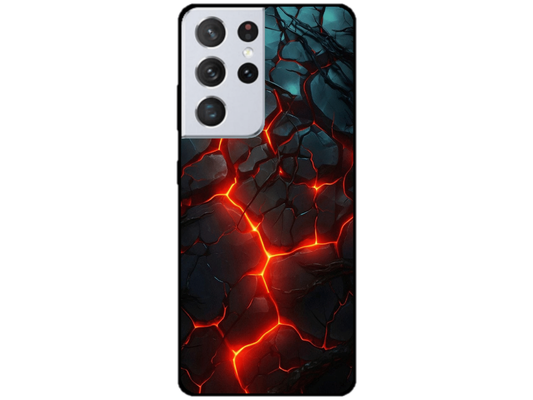 Skin Lava 1, compatibil cu Samsung Galaxy S21 Ultra 5G, M0199