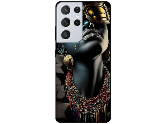 Skin Woman 4, compatibil cu Samsung Galaxy S21 Ultra 5G, M0201