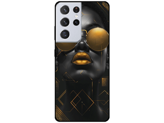Skin Woman 5, compatibil cu Samsung Galaxy S21 Ultra 5G, M0205
