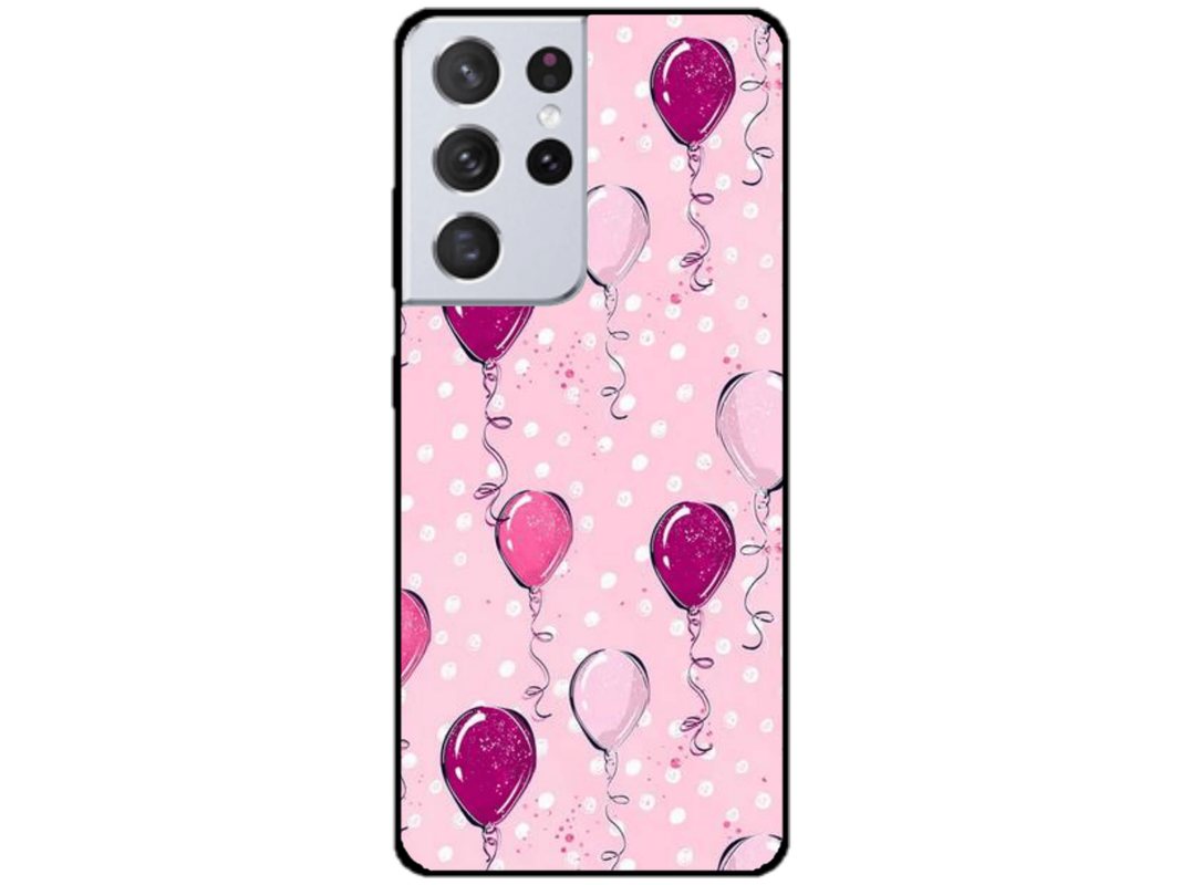 Skin Balloons, compatibil cu Samsung Galaxy S21 Ultra 5G, M0206