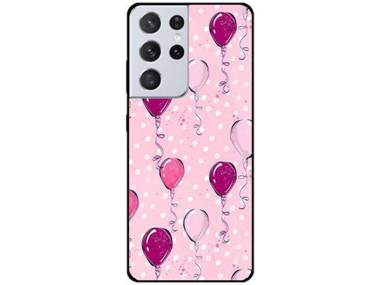 Skin Balloons, compatibil cu Samsung Galaxy S21 Ultra 5G, M0206