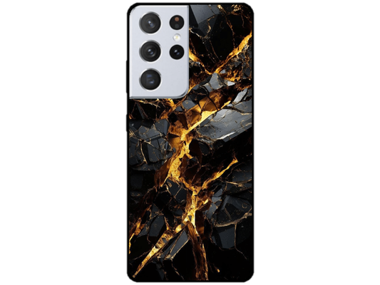 Skin Cracks 1, compatibil cu Samsung Galaxy S21 Ultra 5G, M0211