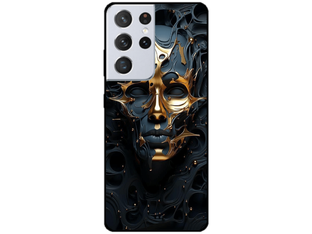 Skin Higher Face, compatibil cu Samsung Galaxy S21 Ultra 5G, M0215