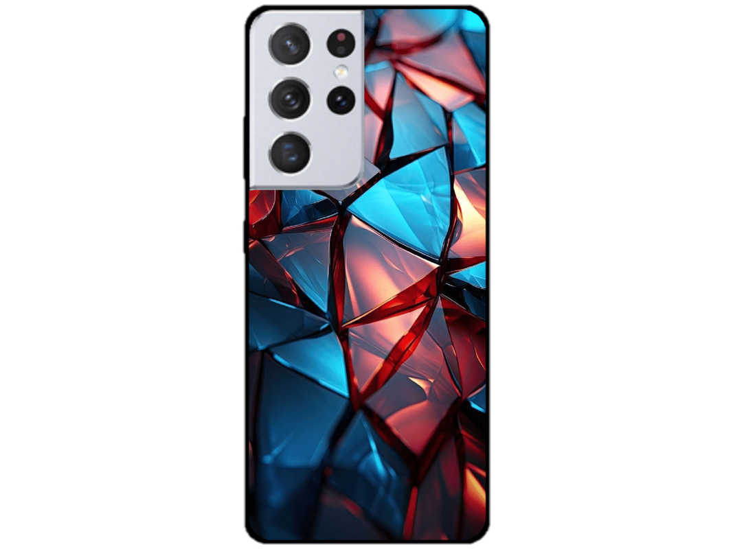 Skin Mozaic 10, compatibil cu Samsung Galaxy S21 Ultra 5G, M0218