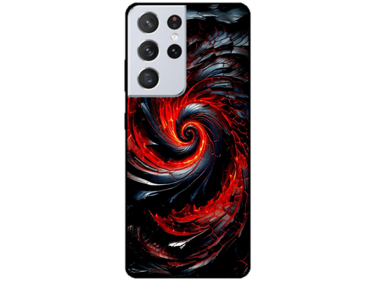 Skin Spiral, compatibil cu Samsung Galaxy S21 Ultra 5G, M0219