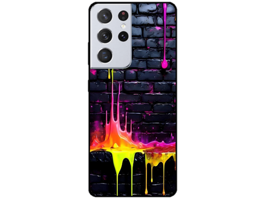 Skin Brickwall 4, compatibil cu Samsung Galaxy S21 Ultra 5G, M0221