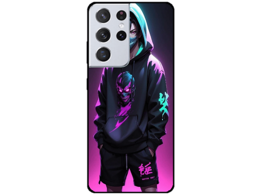 Skin Edgy, compatibil cu Samsung Galaxy S21 Ultra 5G, M0225