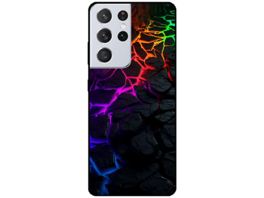 Skin Cracks 3, compatibil cu Samsung Galaxy S21 Ultra 5G, M0227