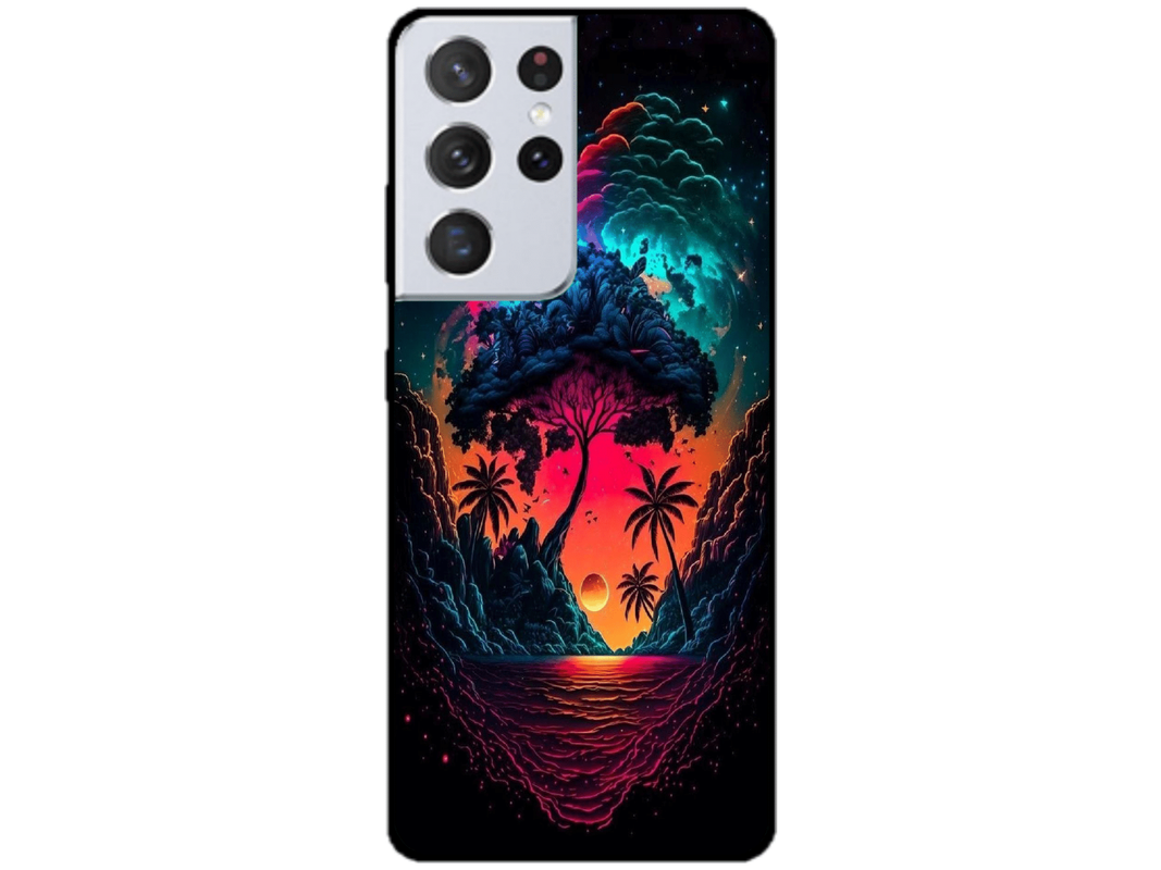 Skin Mirrage, compatibil cu Samsung Galaxy S21 Ultra 5G, M0231