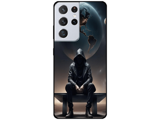 Skin Waiting, compatibil cu Samsung Galaxy S21 Ultra 5G, M0232