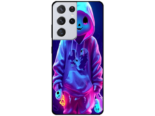 Skin Mask, compatibil cu Samsung Galaxy S21 Ultra 5G, M0235