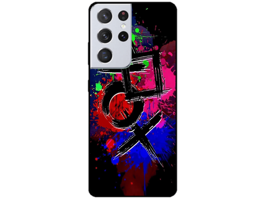 Skin XBOX, compatibil cu Samsung Galaxy S21 Ultra 5G, M0236