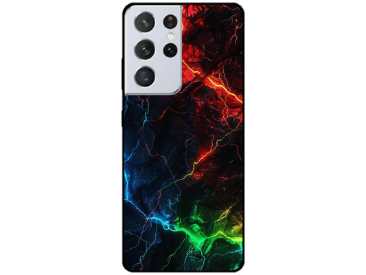Skin Lightning, compatibil cu Samsung Galaxy S21 Ultra 5G, M0237