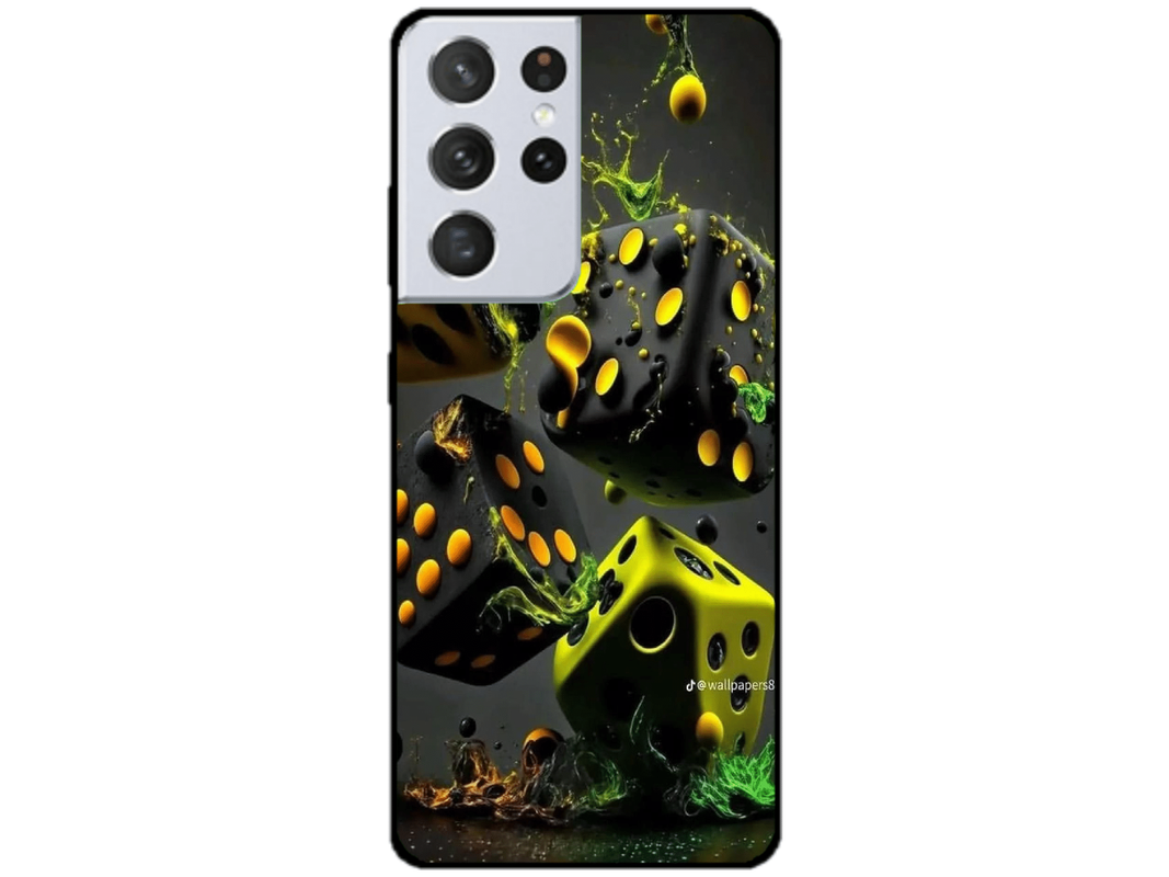 Skin Dice, compatibil cu Samsung Galaxy S21 Ultra 5G, M0239