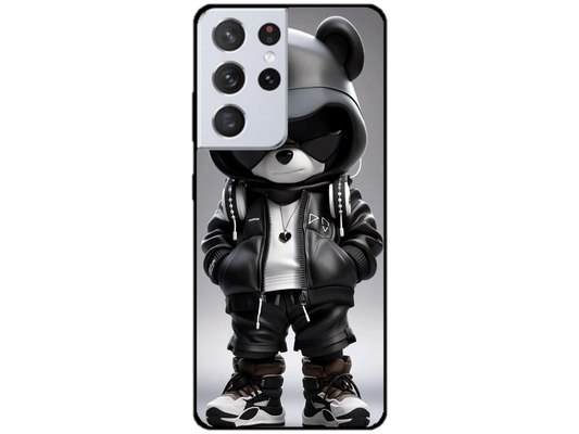 Skin Little Dude 8, compatibil cu Samsung Galaxy S21 Ultra 5G, M0243