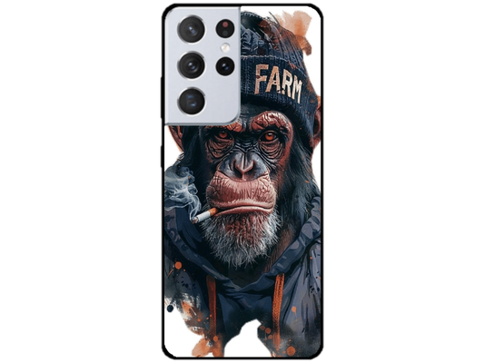 Skin Monkey, compatibil cu Samsung Galaxy S21 Ultra 5G, M0244