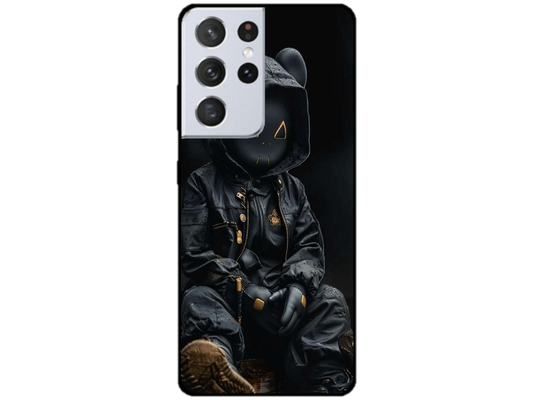 Skin Little Dude 9, compatibil cu Samsung Galaxy S21 Ultra 5G, M0248