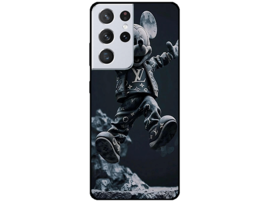 Skin LV Mouse, compatibil cu Samsung Galaxy S21 Ultra 5G, M0250
