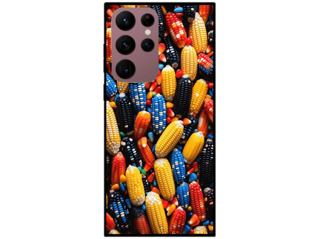 Skin Corn, compatibil cu Samsung Galaxy S22 Ultra 5G, M0002