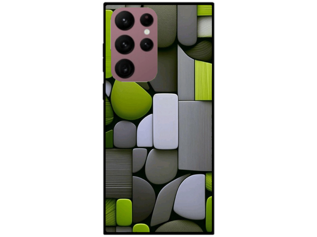 Skin Mozaic 2, compatibil cu Samsung Galaxy S22 Ultra 5G, M0008
