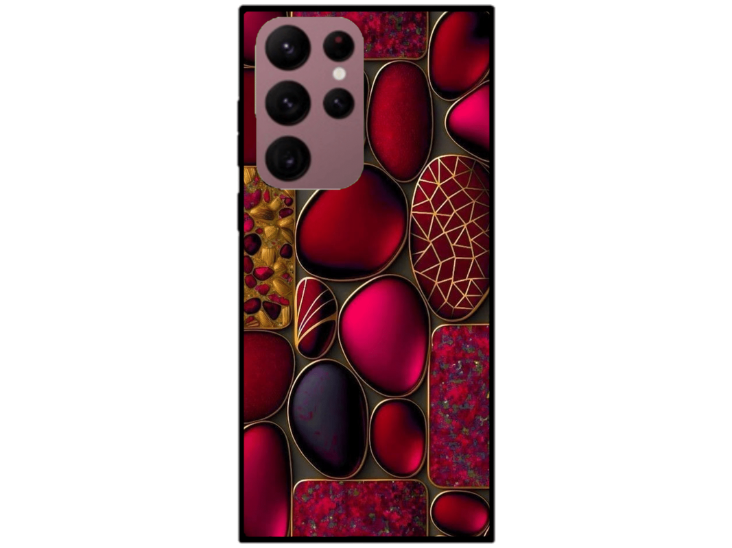 Skin Mozaic 3, compatibil cu Samsung Galaxy S22 Ultra 5G, M0010