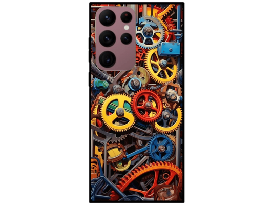 Skin Gears, compatibil cu Samsung Galaxy S22 Ultra 5G, M0013