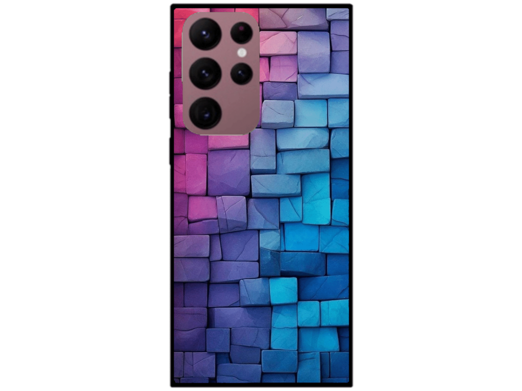 Skin Brickwall 1, compatibil cu Samsung Galaxy S22 Ultra 5G, M0017