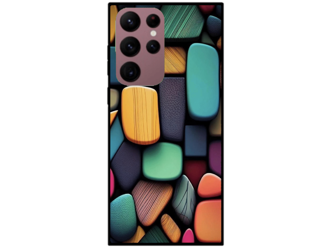 Skin Mozaic 4, compatibil cu Samsung Galaxy S22 Ultra 5G, M0018