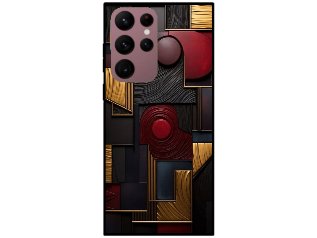 Skin Mozaic 5, compatibil cu Samsung Galaxy S22 Ultra 5G, M0019