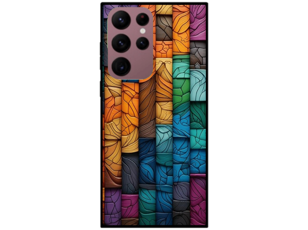 Skin Mozaic 6, compatibil cu Samsung Galaxy S22 Ultra 5G, M0023