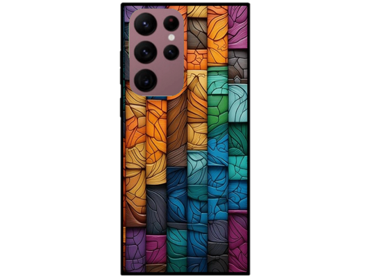 Skin Mozaic 6, compatibil cu Samsung Galaxy S22 Ultra 5G, M0023