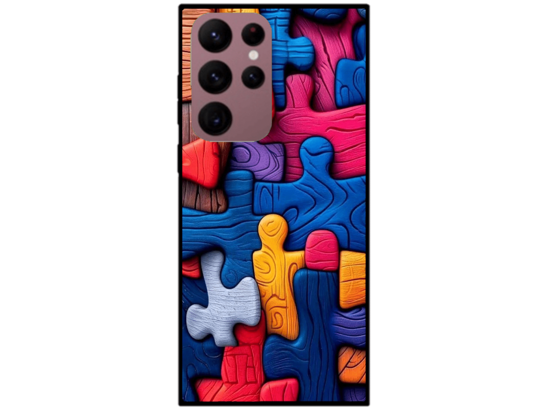 Skin Mozaic 7, compatibil cu Samsung Galaxy S22 Ultra 5G, M0024
