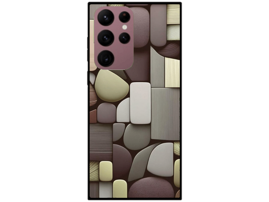 Skin Mozaic 8, compatibil cu Samsung Galaxy S22 Ultra 5G, M0026