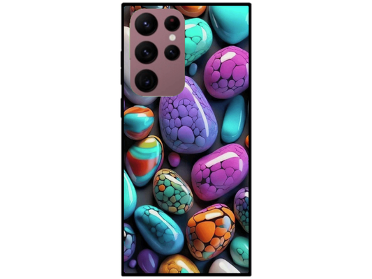 Skin Rocks 2, compatibil cu Samsung Galaxy S22 Ultra 5G, M0027