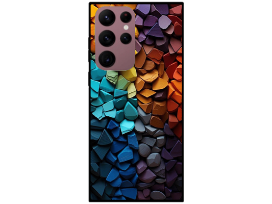 Skin Rocks 3, compatibil cu Samsung Galaxy S22 Ultra 5G, M0032