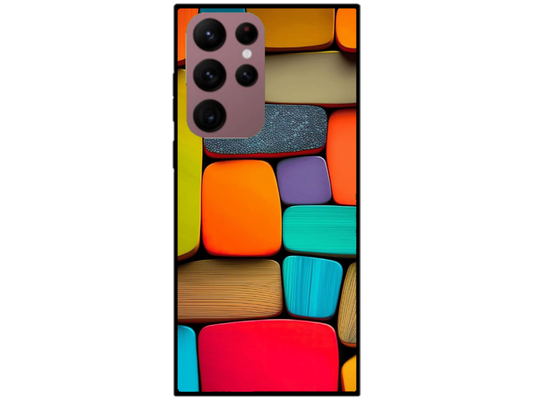 Skin Mozaic 9, compatibil cu Samsung Galaxy S22 Ultra 5G, M0035