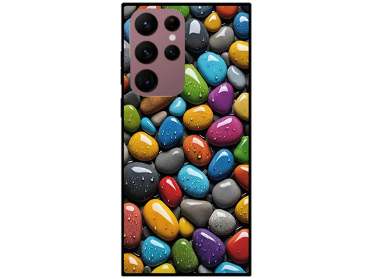 Skin Rocks 4, compatibil cu Samsung Galaxy S22 Ultra 5G, M0036