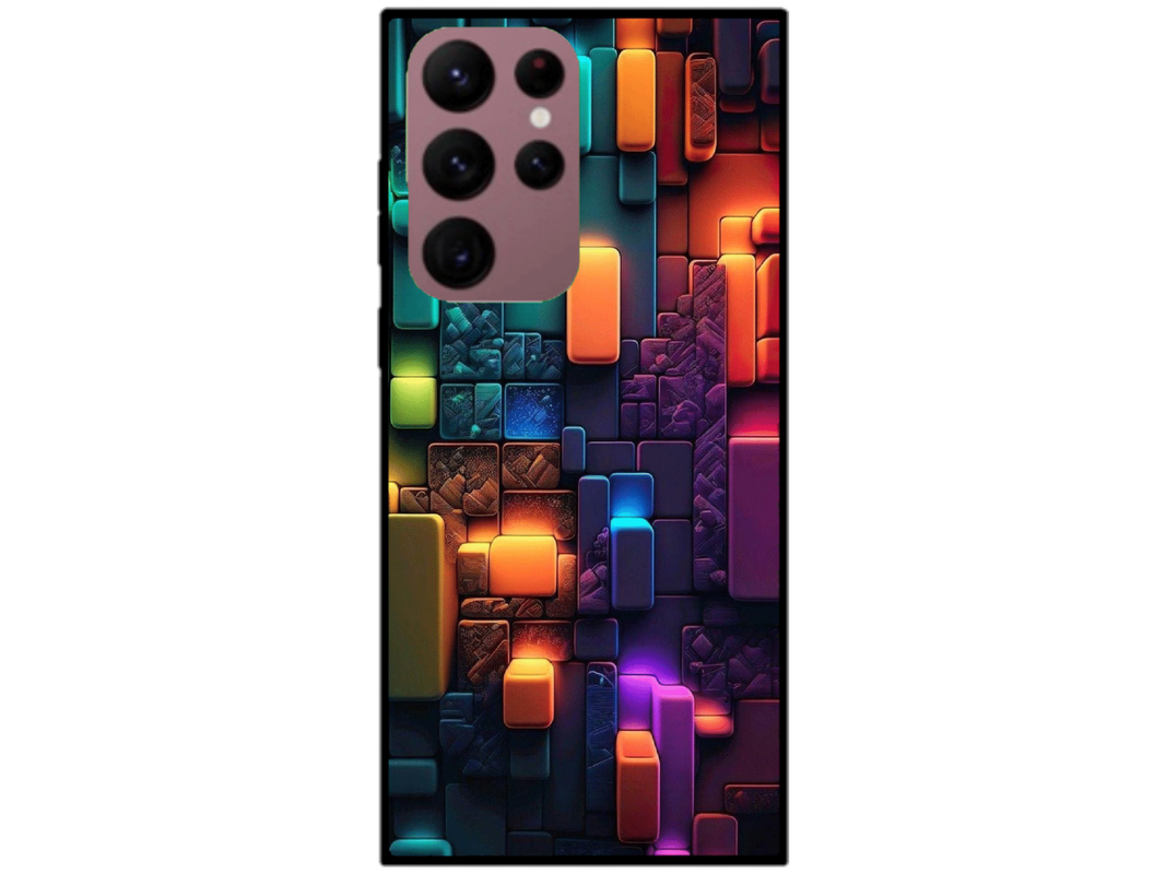 Skin Brickwall 3, compatibil cu Samsung Galaxy S22 Ultra 5G, M0037
