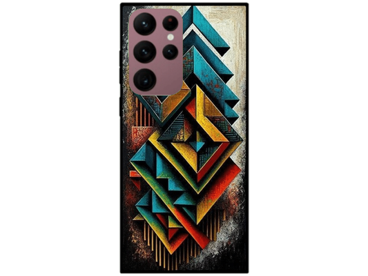 Skin Shapes 1, compatibil cu Samsung Galaxy S22 Ultra 5G, M0039