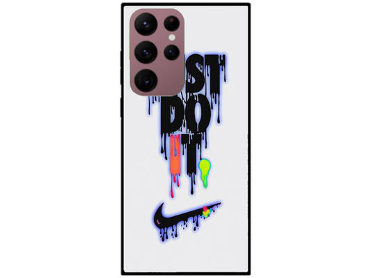 Skin Just do it, compatibil cu Samsung Galaxy S22 Ultra 5G, M0046