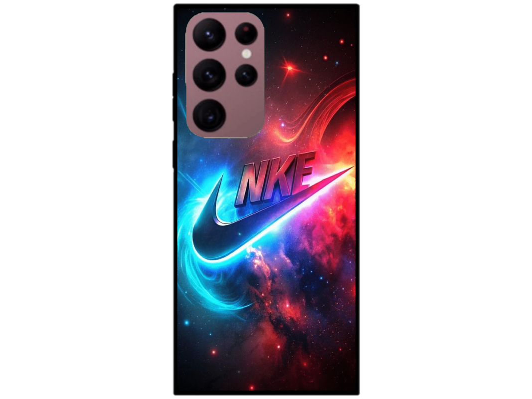 Skin Nike Space, compatibil cu Samsung Galaxy S22 Ultra 5G, M0050